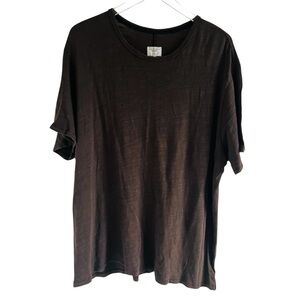 Rag & Bone Classic Brown Men's T-Shirt